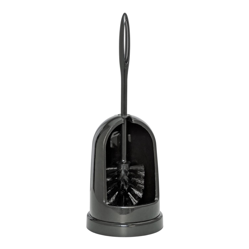 WENKO 24637100 - WC-Bürste STANDARD 14x40 cm schwarz
