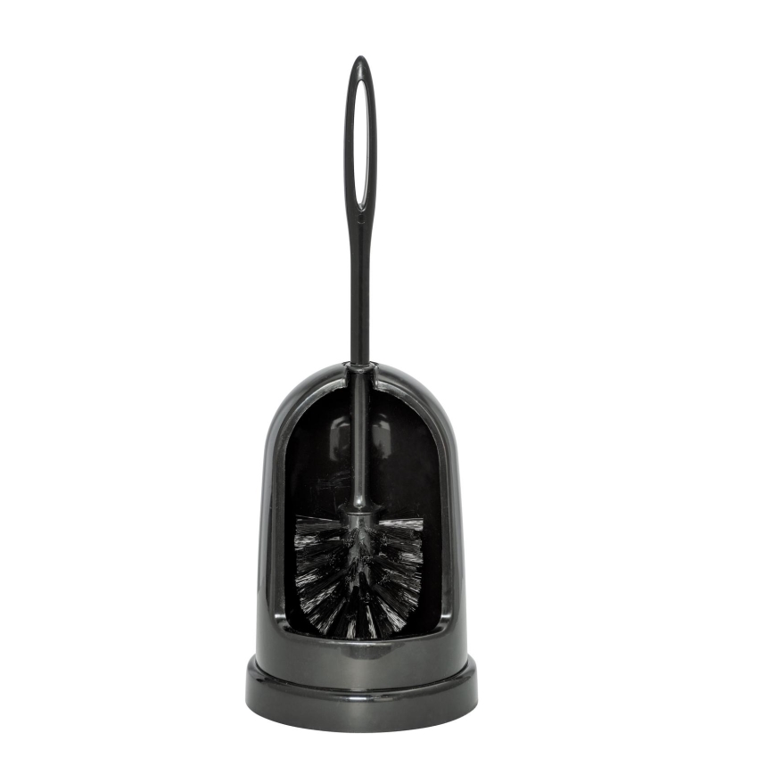 WENKO 24637100 - WC-Bürste STANDARD 14x40 cm schwarz