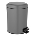 WENKO 24682100 - LEMAN-Korb 21 x 24 cm, grau/schwarz