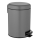 WENKO 24682100 - LEMAN-Korb 21 x 24 cm, grau/schwarz