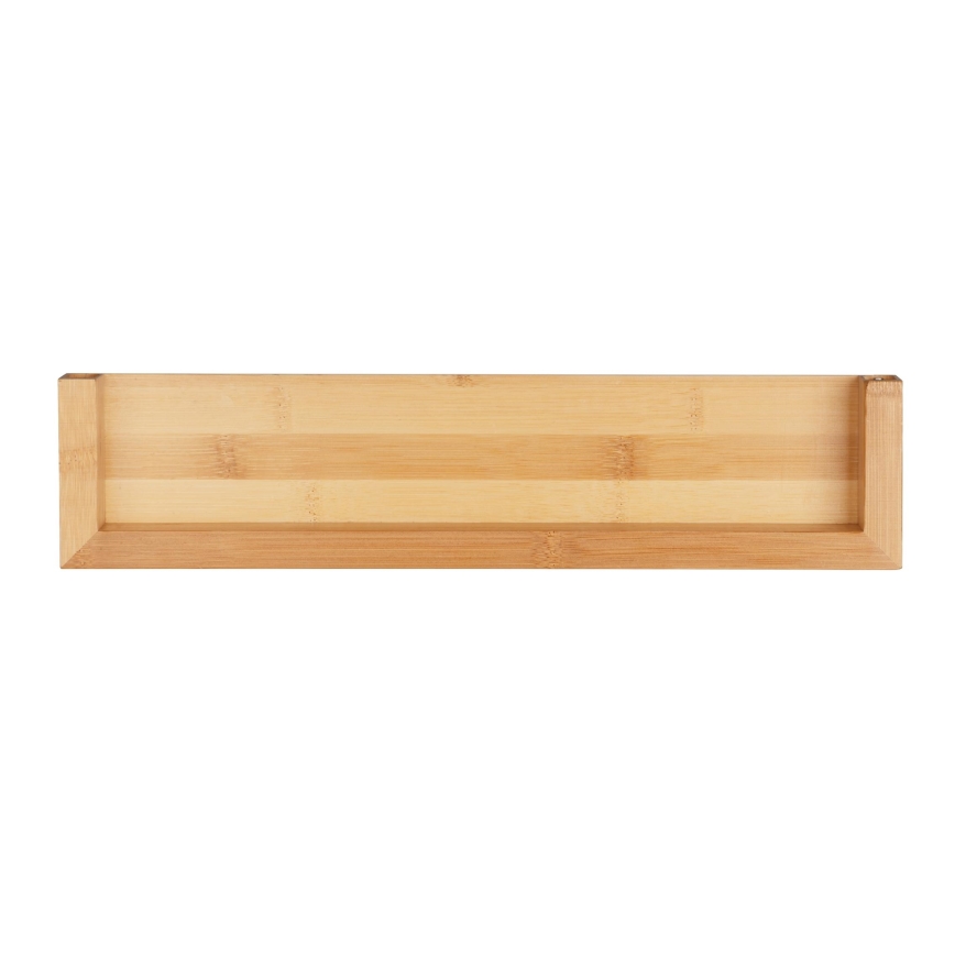 WENKO 24743100 - BAMBUSA-Ständer 40x9 cm, braun