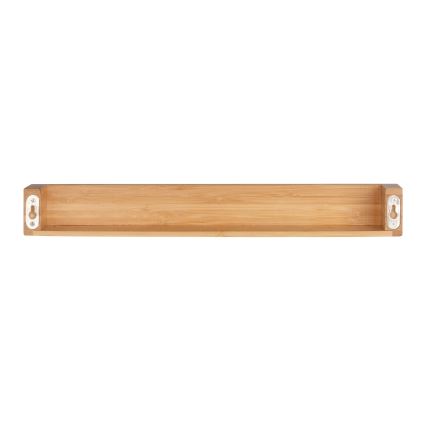 WENKO 24743100 - BAMBUSA-Ständer 40x9 cm, braun