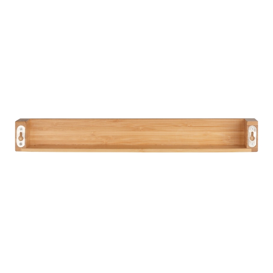 WENKO 24743100 - BAMBUSA-Ständer 40x9 cm, braun