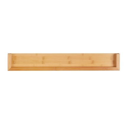 WENKO 24744100 - Ablage BAMBUSA 60x9 cm braun