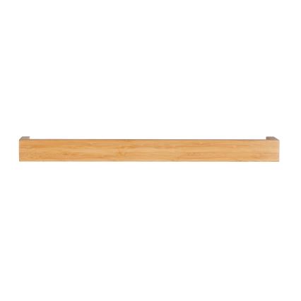 WENKO 24744100 - BAMBUSA Regal 60 x 9 cm, braun