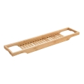 WENKO 24750100 - BAMBUSA Badewannenablage 70x16 cm braun