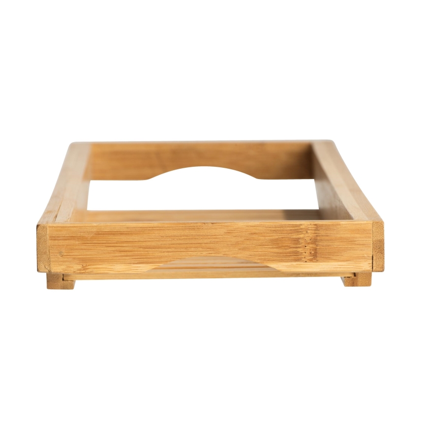 WENKO 24750100 - BAMBUSA Badewannenablage 70x16 cm braun