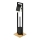 WENKO 24751100 - WC-Set BAMBU⁠SA 18x72,5 cm schwarz/braun