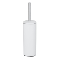 WENKO 24776100 - WC-Bürste ALASSIO 9,3x39,2 cm Edelstahl/weiß
