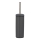 WENKO 24777100 - WC-Set ALASSIO 9,3 x 39,2 cm Edelstahl/grau
