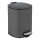 WENKO 24780100 - Korb ALASSIO 20,5 x 27 cm, grau/schwarz