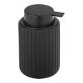 WENKO 24804100 - Seifenspender BELLUNO 8x13,5 cm schwarz