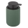 WENKO 24807100 - Seifenspender BELLUNO 8x13,5 cm grün/schwarz