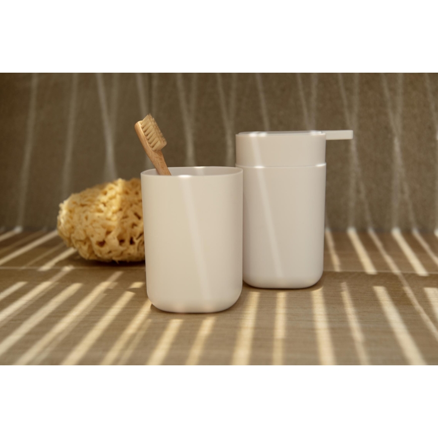 WENKO 24829100 - Seifenspender DAVOS 350 ml weiß