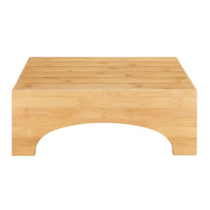 WENKO 24870100 - Hocker BAMBUSA 40x30 cm braun