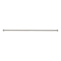 WENKO 24888100 - Duschstange LUZ 185x2,8 cm Edelstahl/glänzender Chrom