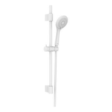 WENKO 24916100 - Duschset WATERSAVING SYSTEM 70 cm, weiß