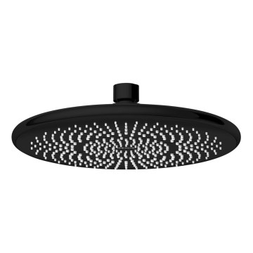 WENKO 24927100 - Duschkopf Wassersparsystem 22,5x22,5 cm schwarz