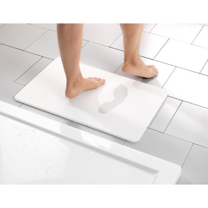 WENKO 24935100-Unterlage SIMI 39x60 cm weiß