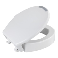 WENKO 25005100-WC-Sitz SECURA 37x44 cm weiß/grau