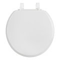WENKO 25112100-WC WC-Sitz TORINO 44x43,5 cm weiß
