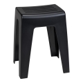 WENKO 25156100 - Hocker KUMBA 38x47 cm schwarz