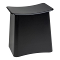 WENKO 25157100 - Hocker WING 45x48 cm schwarz