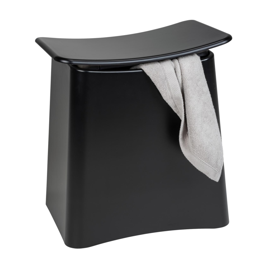 WENKO 25157100 - Hocker WING 45x48 cm schwarz