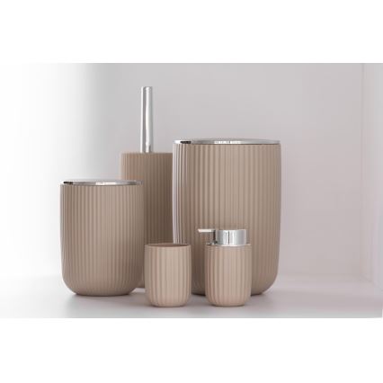 WENKO 25183100 - AGROPOLI-Becher, 7,5 x 10 cm, beige