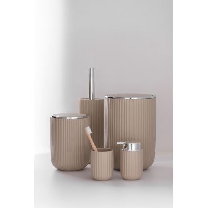 WENKO 25183100 - AGROPOLI-Becher, 7,5 x 10 cm, beige