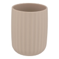 WENKO 25183100 - Becher AGROPOLI 7,5x10 cm beige