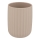 WENKO 25183100 - Becher AGROPOLI 7,5x10 cm beige