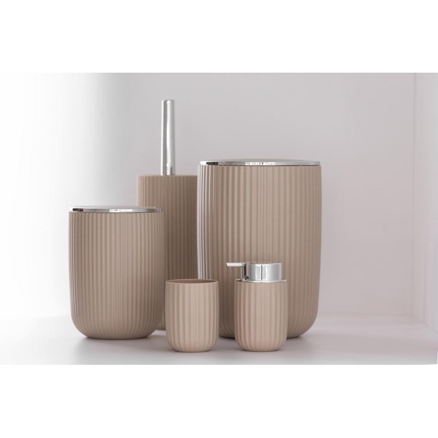 WENKO 25183100 - Becher AGROPOLI 7,5x10 cm beige