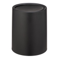 WENKO 25208100 - Korb ATRI 21x25,5 cm schwarz