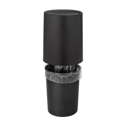 WENKO 25208100 - Korb ATRI 21x25,5 cm schwarz