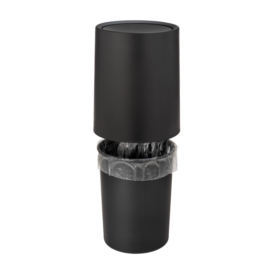 WENKO 25208100 - Korb ATRI 21x25,5 cm schwarz