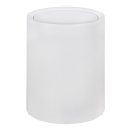 WENKO 25209100 - Korb ATRI 21x25,5 cm, weiß