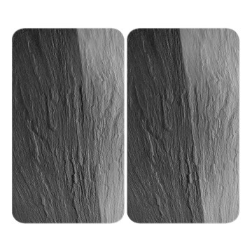 WENKO 2521480100 - Abdeckplatte 30x52 cm mehrfarbig/grau/klar