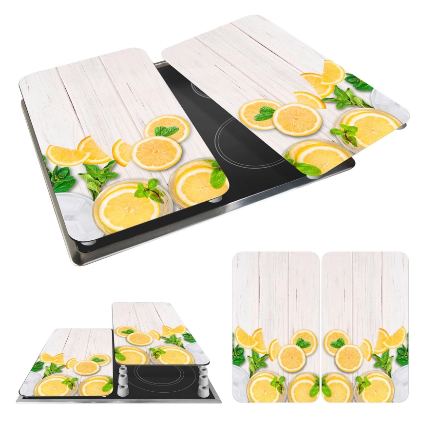 WENKO 2521512500 - Abdeckplatte, lebensmittelecht, 30 x 52 cm, mehrfarbig