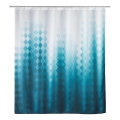WENKO 25244100 - Duschvorhang TULLIN 180x200 cm mehrfarbig