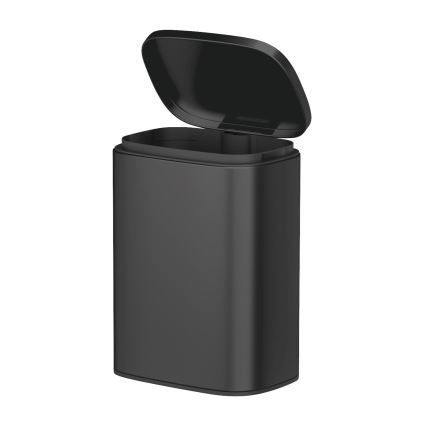 WENKO 25338100 - SARE Korb, 21,5 x 29,5 cm, schwarz