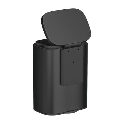 WENKO 25338100 - SARE Korb, 21,5 x 29,5 cm, schwarz