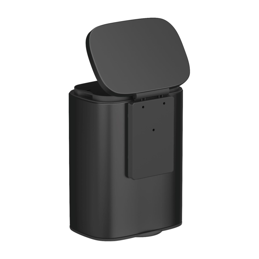 WENKO 25338100 - SARE Korb, 21,5 x 29,5 cm, schwarz