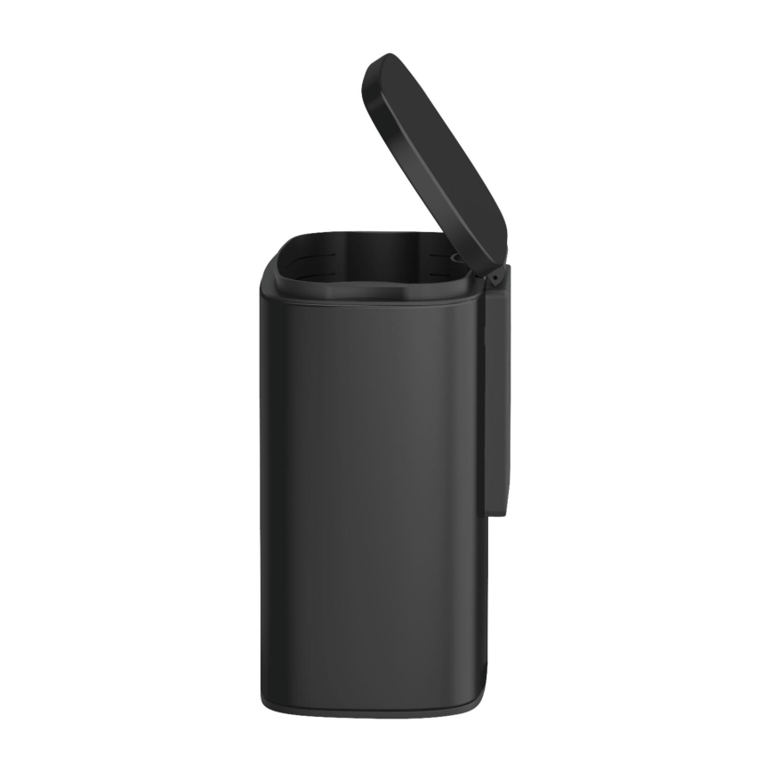 WENKO 25338100 - SARE Korb, 21,5 x 29,5 cm, schwarz