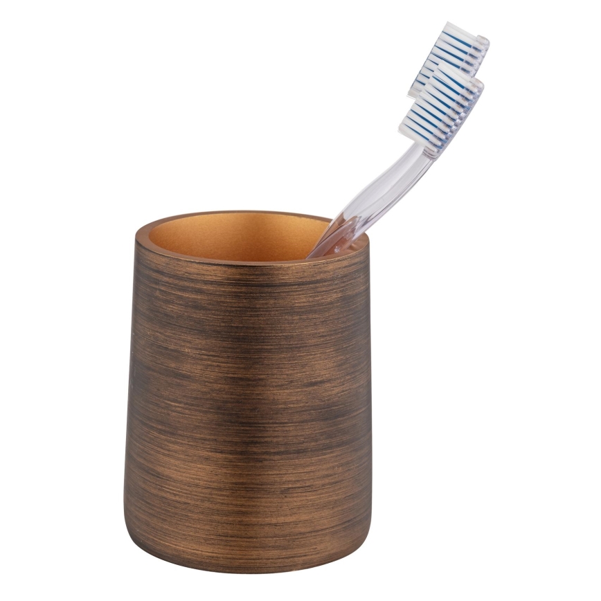 WENKO 25351100 - Becher PALENA 8,5x10,8 cm bronzefarben