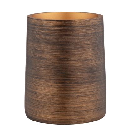WENKO 25351100 - Becher PALENA 8,5x10,8 cm bronzefarben