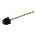 WENKO 25360100 - WC-Bürste 7,5 x 35 cm braun/schwarz