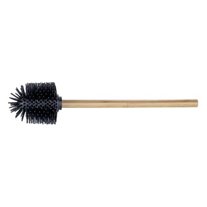 WENKO 25360100 - WC-Bürste 7,5 x 35 cm braun/schwarz