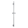 WENKO 25468100 - Duschstange CLASSIC 90 cm glänzend verchromt