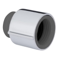 WENKO 25480100 – Regler für Wassersparsystem, silber